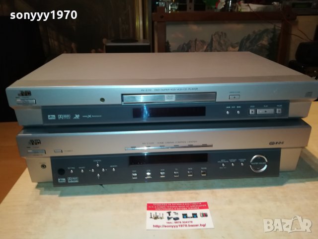JVC RECEIVER+JVC DVD 1502221041