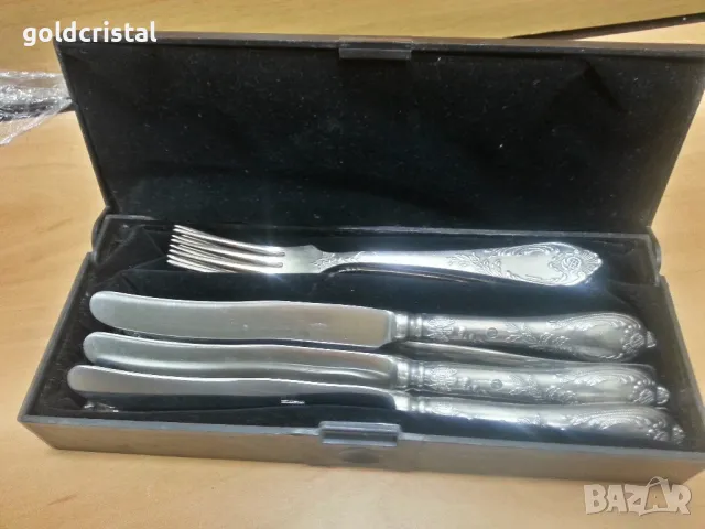 стари руски прибори за хранене вилици и ножове мнц, снимка 3 - Антикварни и старинни предмети - 49819007