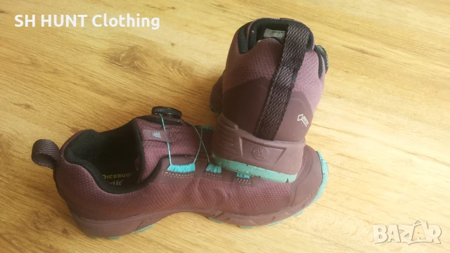 ICEBUG ROVER W RB9X GORE-TEX BOA Shoes размер EUR 37 дамски маратонки водонепромокаеми - 1304, снимка 9 - Маратонки - 51218635