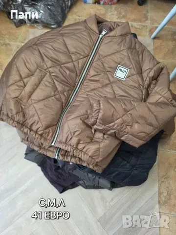 Дамски есенни якета Miu Miu, снимка 4 - Якета - 55782988