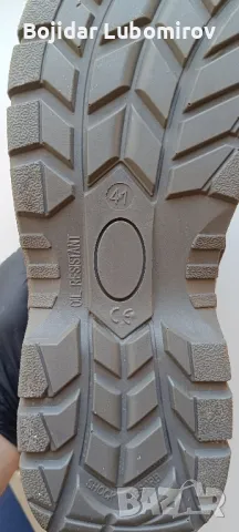 работни кожени чехли с бомбе , снимка 3 - Други - 50132671