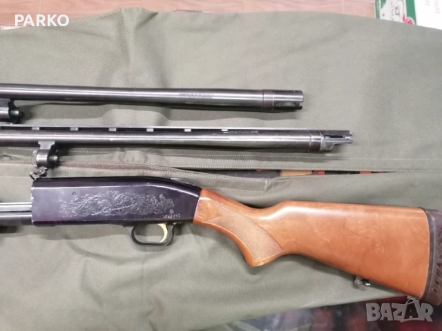 Ловна пушка Mossberg A 500 , снимка 6 - Ловно оръжие - 55990189