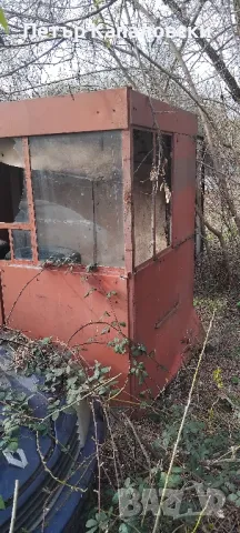 Метален преносим павилион, будка, щанд, беседка, фургон, барака., снимка 6 - Друго търговско оборудване - 49601220