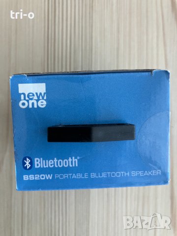 Портативна BLUETOOTH Колонка - Бяла 5W, снимка 7 - Bluetooth тонколони - 41465286