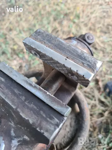 Българско менгеме МЗ Дунав Оряхово  10см.челюсти , снимка 7 - Менгемета - 47445100