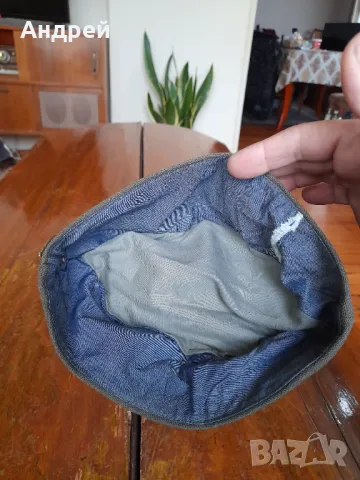 Военно кепе,шапка #8, снимка 6 - Антикварни и старинни предмети - 48909652