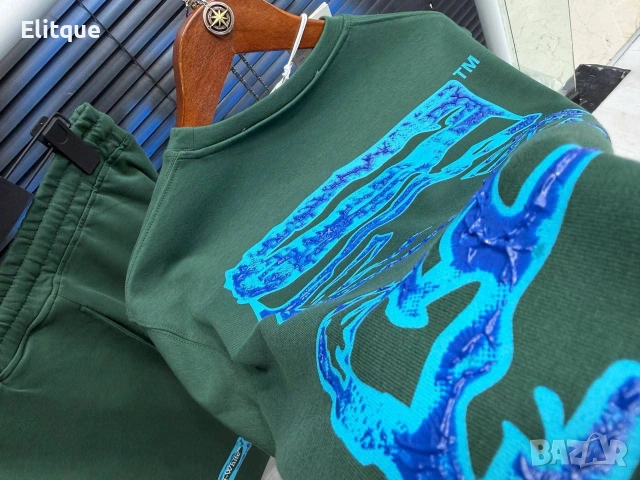 най - висок клас мъжки летни екипи на едро Louis Vuitton off white , снимка 16 - Спортни дрехи, екипи - 53067651