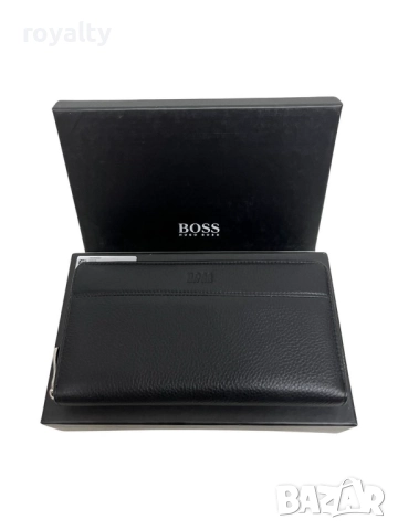 Мъжко Клъч Портмоне Нugo Вoss 010 Естествена Кожа