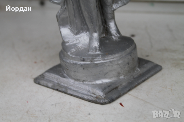 Скулптура от алуминии, снимка 5 - Статуетки - 44716388