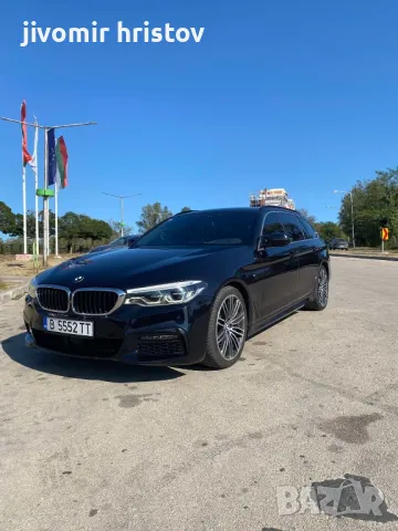 BMW 520D M, снимка 2 - Автомобили и джипове - 48150294