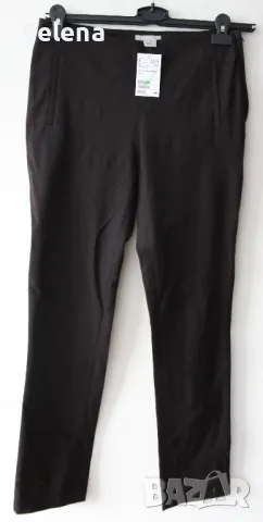 Дамски черен панталон H&M