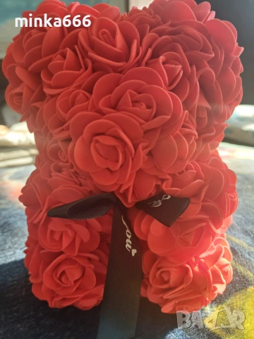 Мече от рози.