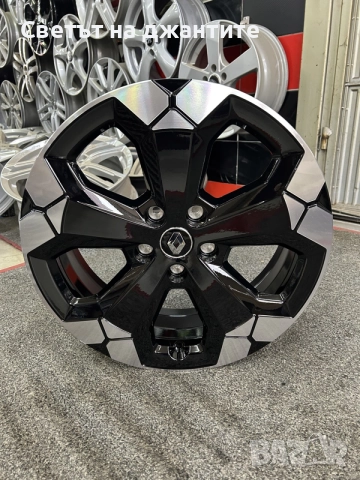 Джанти 18 Цола Renault Duster Bigster Captur Kadgar Arkana 4 E -Tech 5 E -Tech Dacia Original Nissan, снимка 4 - Гуми и джанти - 56275133