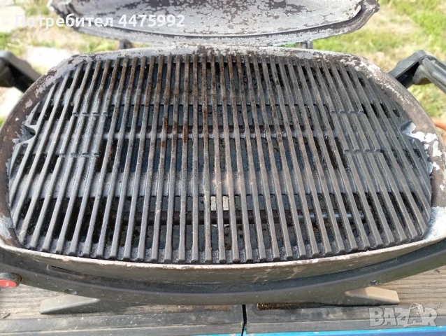 Weber газово барбекю , снимка 5 - Барбекюта - 50815344