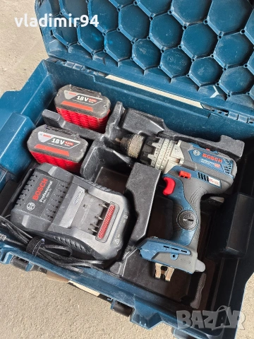 Bosch GSB 18V-85C, снимка 2 - Винтоверти - 53761399