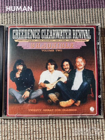 Creedence Clearwater Revival , снимка 8 - CD дискове - 39138296