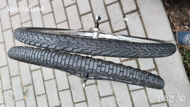 капли 26 цола с гуми и QR, снимка 7 - Велосипеди - 53212644