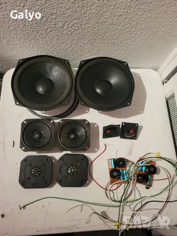 Magnat Monitor B   басови, средночестотни, високочестотни говорители