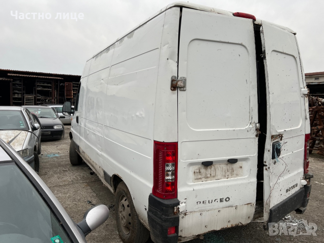 Peugeot Boxer 2.2 HDI на части, снимка 4 - Бусове и автобуси - 36137162