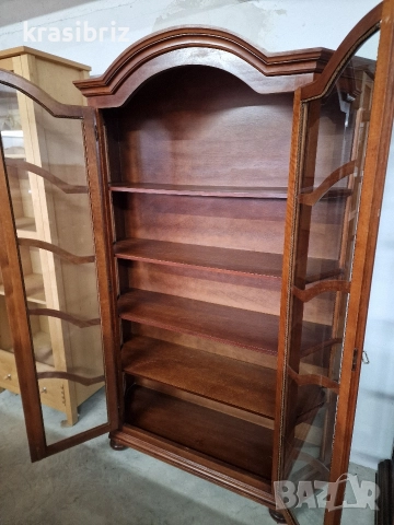 Масивна Витрина-внос от Германия!, снимка 3 - Секции и витрини - 52825440