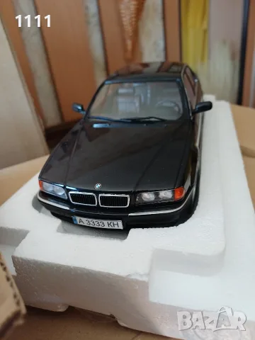 Bmw e38  740i 1/18 