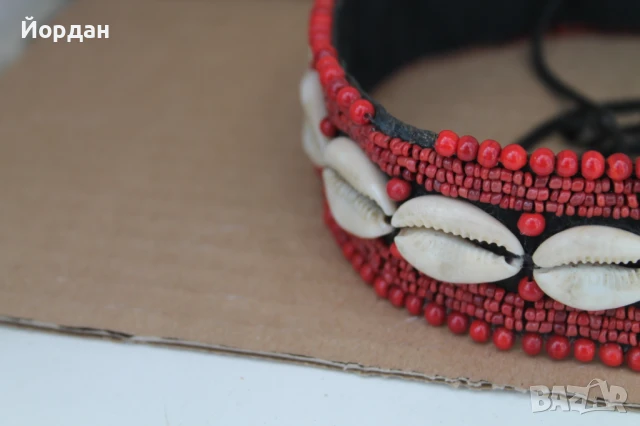 Стар колан от народна носия, снимка 4 - Антикварни и старинни предмети - 50728322