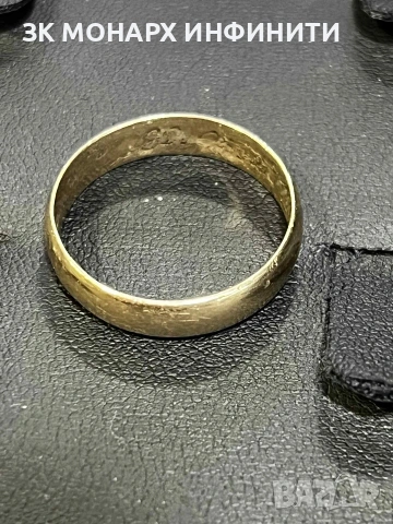 Златен пръстен 14К , снимка 3 - Пръстени - 53252860