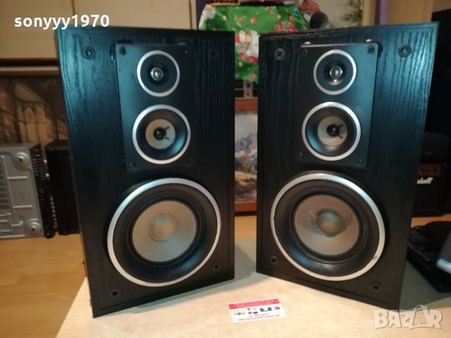 SONY SPEAKER SYSTEM-MADE IN GERMANY 2802220954, снимка 4 - Тонколони - 35939514