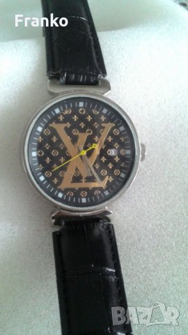 Луис  Вуилтон автоматичен уникален марков часовник, снимка 1 - Луксозни - 34216947