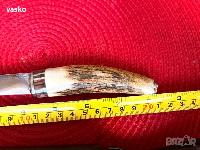 Ръчна изработка,рог,кания, снимка 8 - Ножове - 41843956