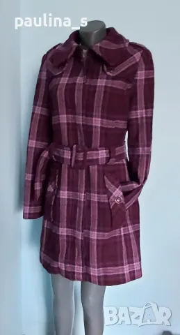 EDC by Esprit / Марково палто с високо съдържание на вълна , снимка 4 - Палта, манта - 48929714