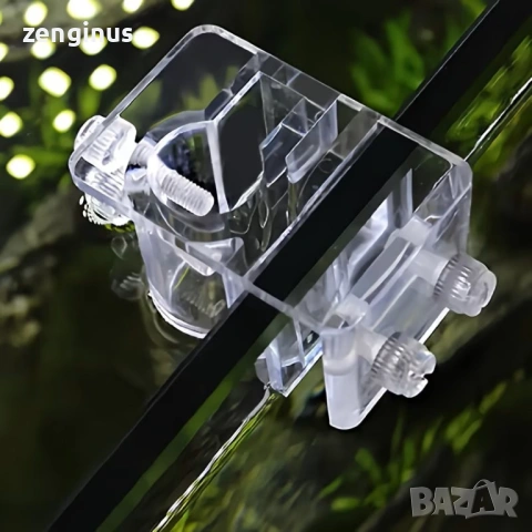 Акрилна скоба за аквариум