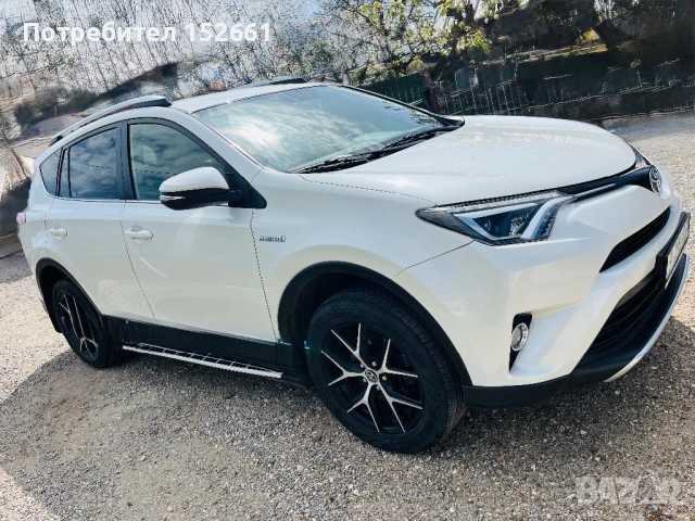Toyota rav 4 HYBRID, снимка 2 - Автомобили и джипове - 53748320