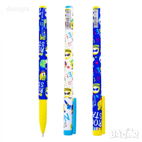 6288 Химикал Rock Star с меко писане, 7 mm, детски дизайн, снимка 2 - Ученически пособия, канцеларски материали - 53230828