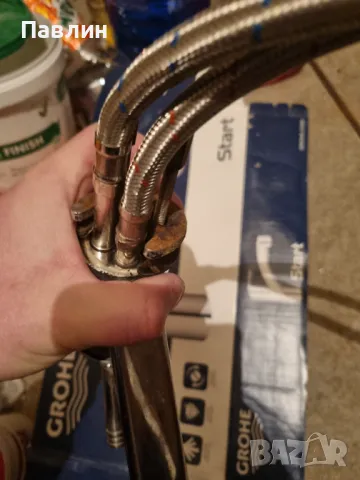 Батерия за мивка, снимка 3 - Други стоки за дома - 49419096