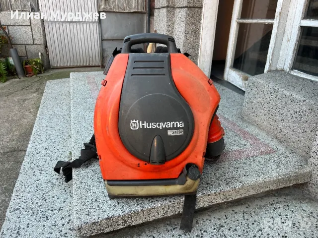 Моторна метла Husqvarna 356BT, снимка 1