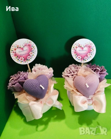 Ароматни соеви свещи., снимка 17 - Ръчно изработени сувенири - 53478945