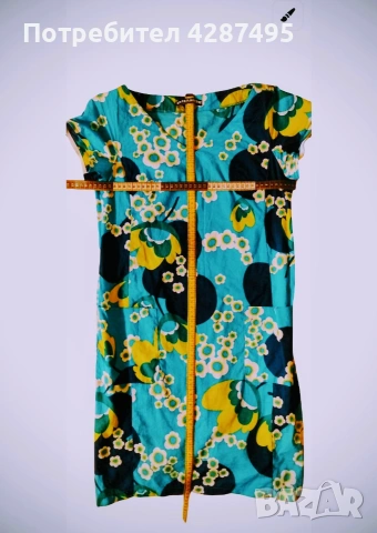 Elizabeth памучна рокля, снимка 5 - Рокли - 52796531