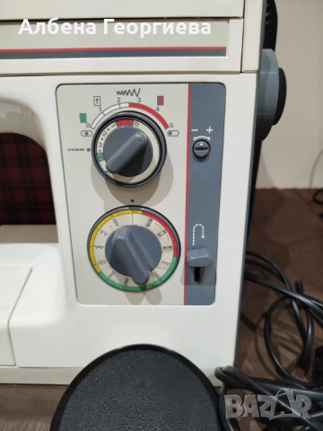 Механична шевна машина TOYOTA EX 490, снимка 8 - Шевни машини - 52583000