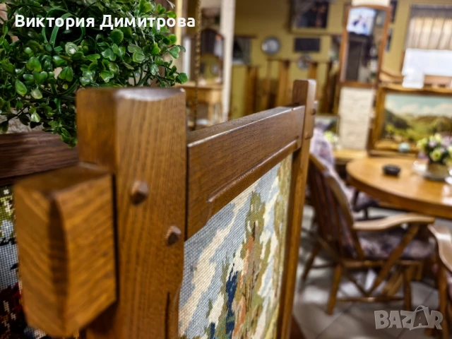 Гоблен "На реката" , снимка 7 - Гоблени - 50473249