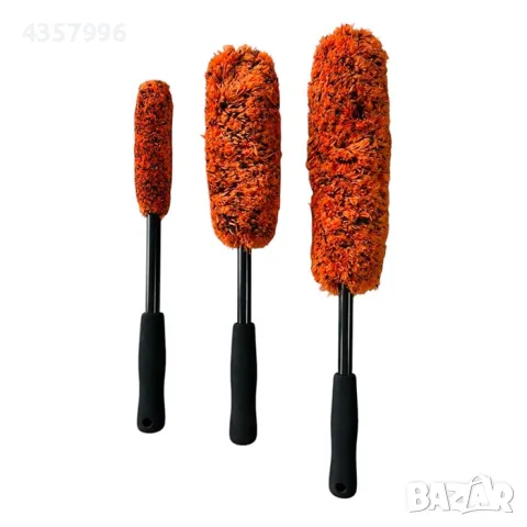 Комплект Четки за почистване, 0196, 3бр в к-т, снимка 3 - Аксесоари и консумативи - 50056596
