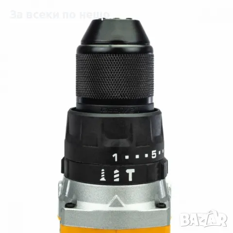 Безчетков акумулаторен ударно-пробивен винтоверт с батерия и зарядно 18V 65Nm JCB, снимка 6 - Винтоверти - 50338738