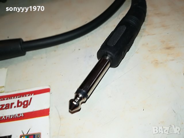 КАБЕЛ ЗА МИКРОФОН-НОВ 2912221954, снимка 5 - Микрофони - 39138981