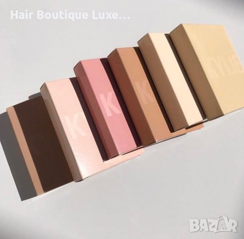 5 ЛЕВА ‼️ Хайлайтъри в 6 цвята на KYLIE ™️  За поръчка ни пишете съобщение 📲 , снимка 2 - Декоративна козметика - 38762684