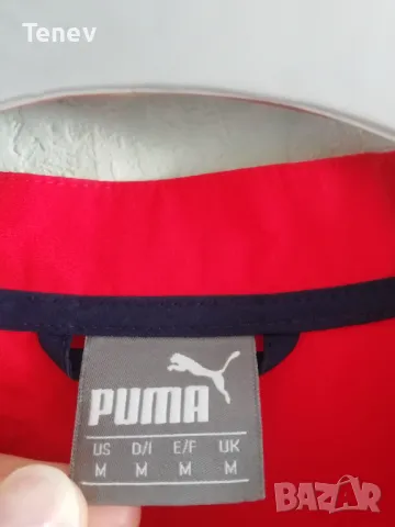 Arsenal Puma оригинално мъжко яке горнище ветровка Арсенал размер М, снимка 10 - Спортни дрехи, екипи - 49966453