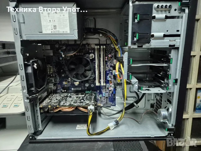 Настолен компютър HP Workstation Z240 , снимка 3 - Работни компютри - 49250519