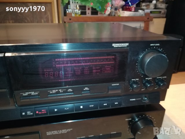 denon 3head deck+denon receiver 1502221108, снимка 7 - Ресийвъри, усилватели, смесителни пултове - 35794072