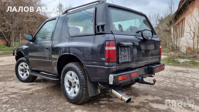 Opel Frontera 2.8 TDI na chasti Опел Фронтера на части, снимка 4 - Автомобили и джипове - 53174090