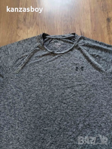 Under Armour - страхотна мъжка тениска XL, снимка 4 - Тениски - 51694793
