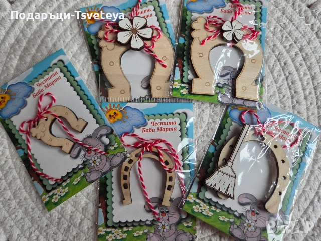 Мартеници , снимка 5 - Декорация за дома - 53162539